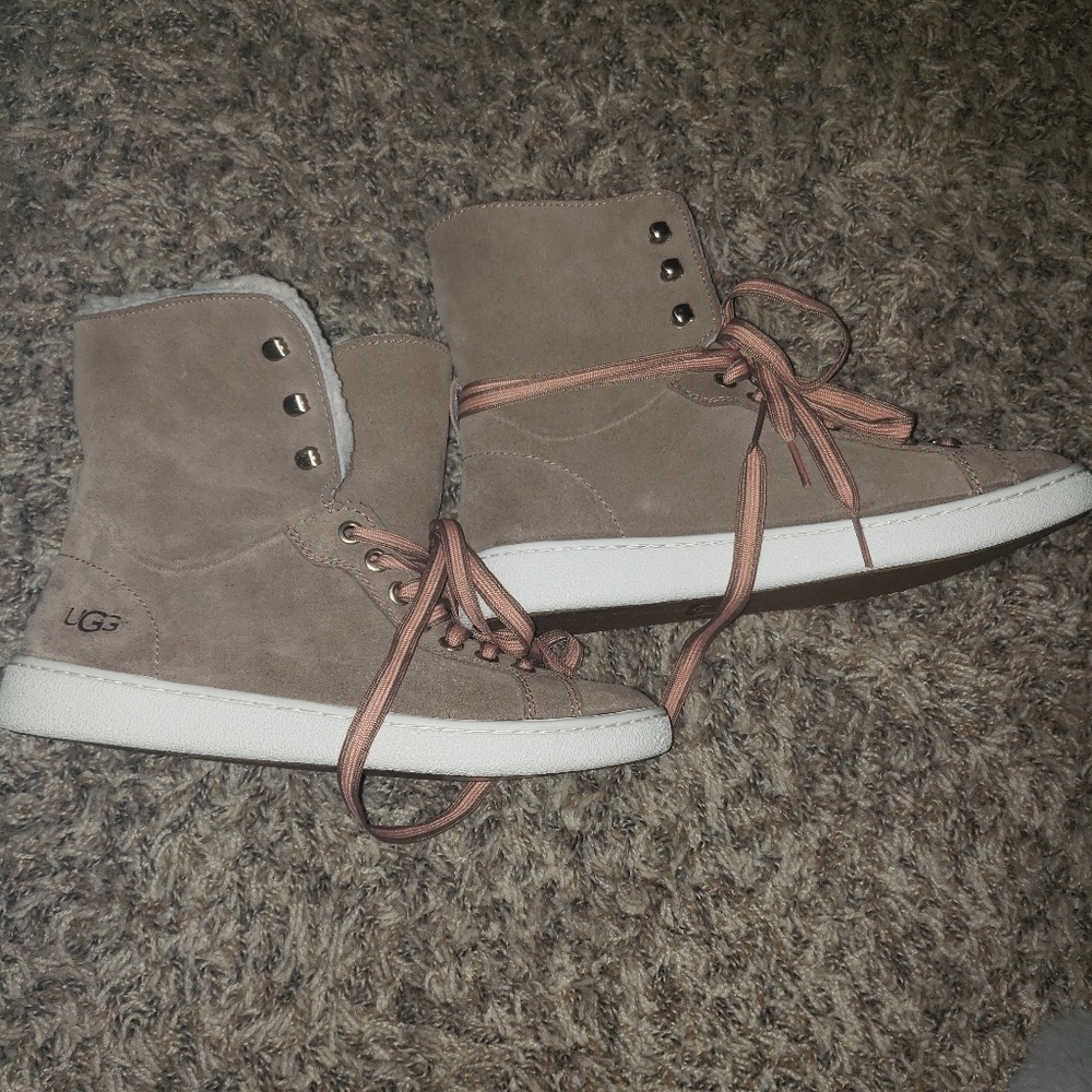 Ugg lace up boots